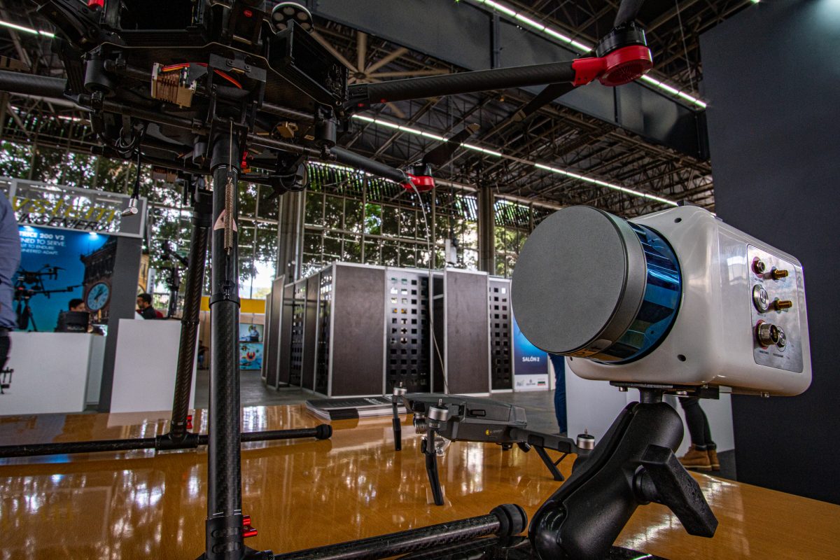 Dron y Lidar