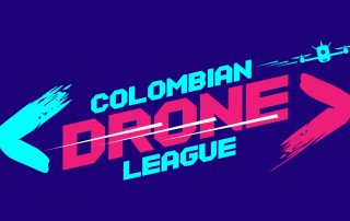 Logo Colombian Drone League