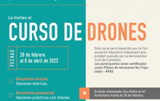 Curso Drones IDARTES 2022