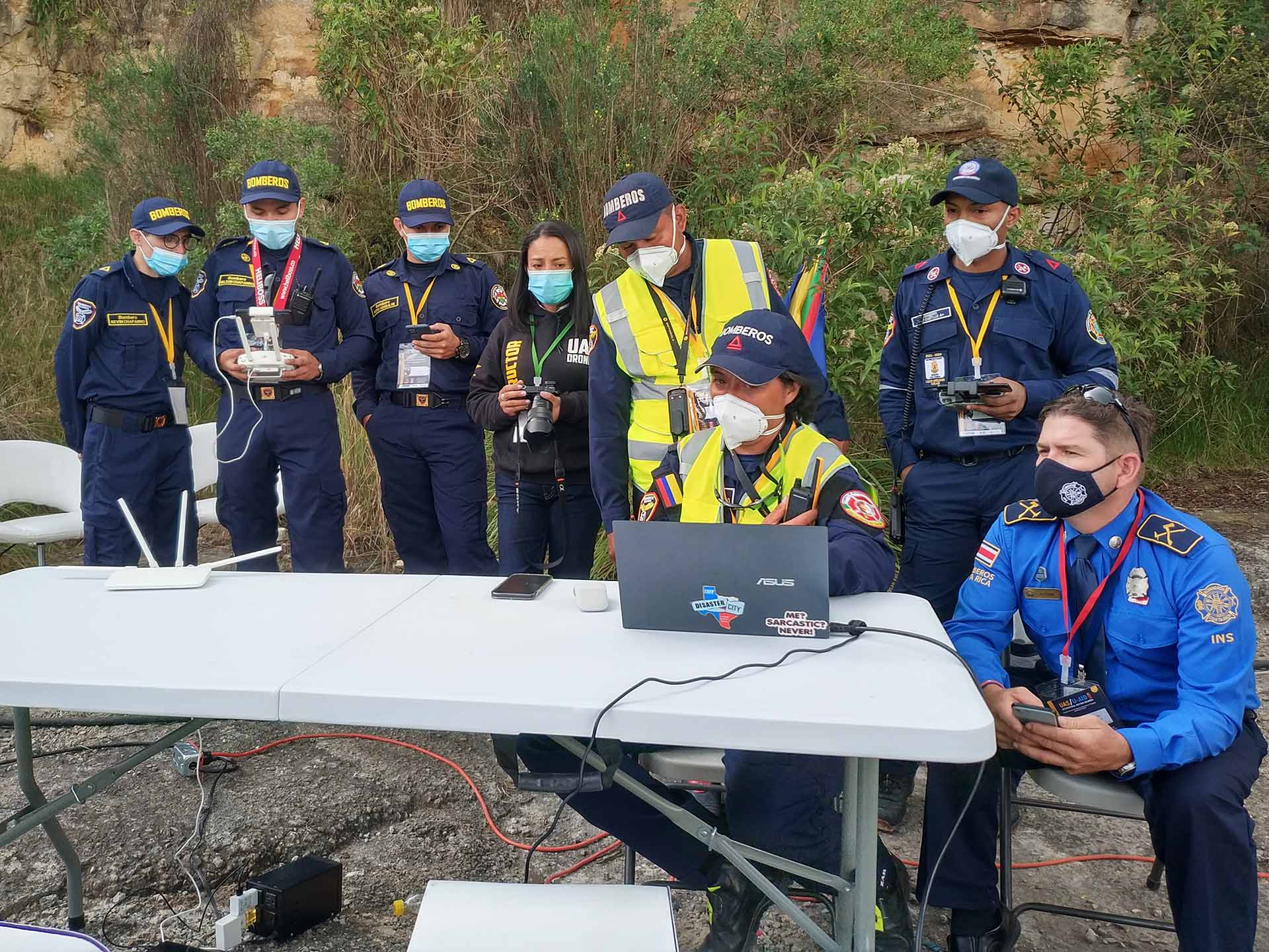 Curso UAID, Drones para Gestión del Riesgo de Desastres