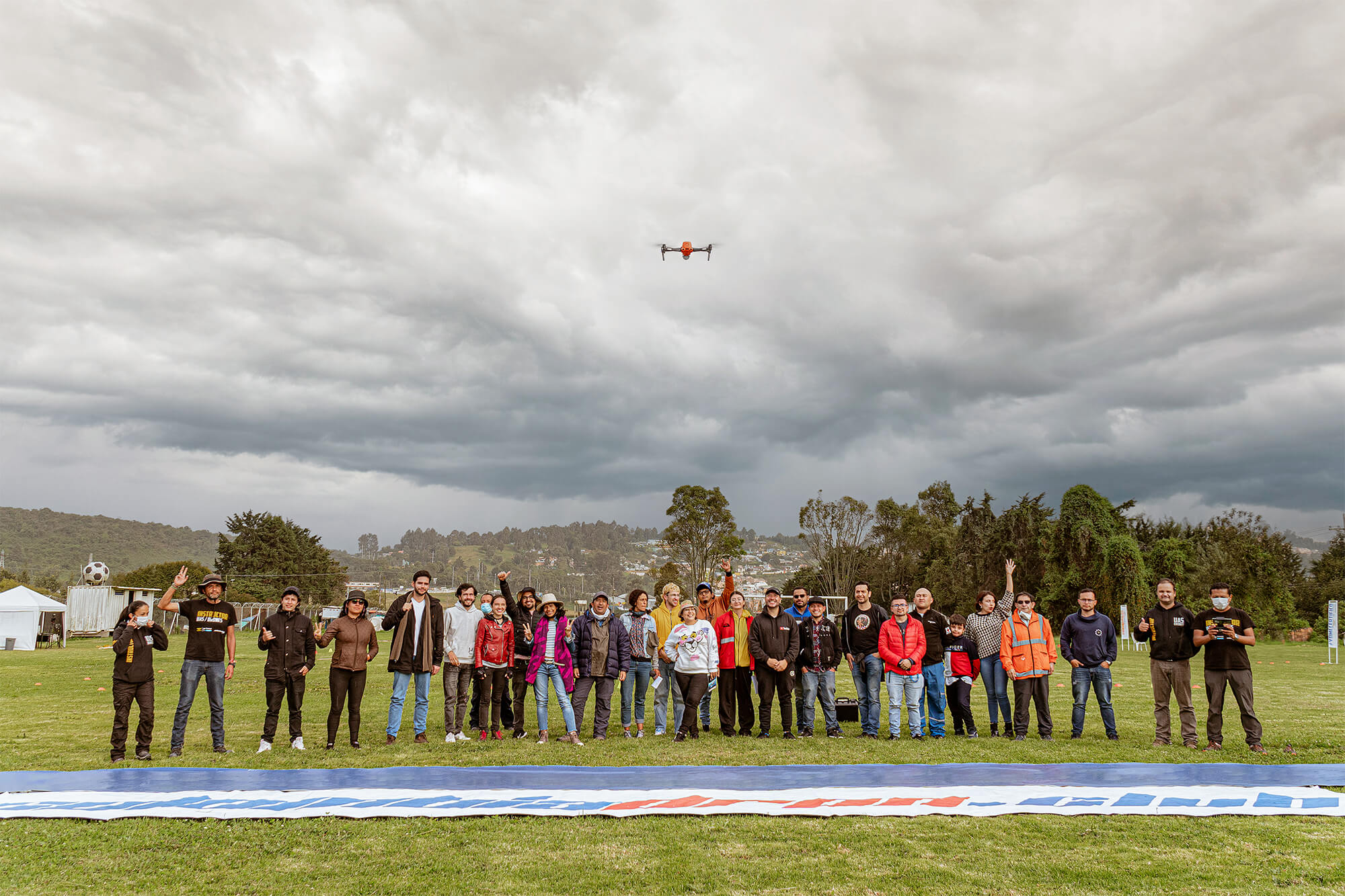 Bienvenidos a Colombia Dron Club