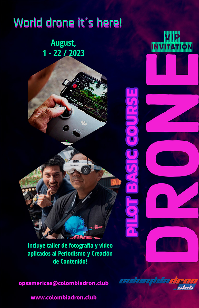 Curso Drones para Medios de Comunicacion
