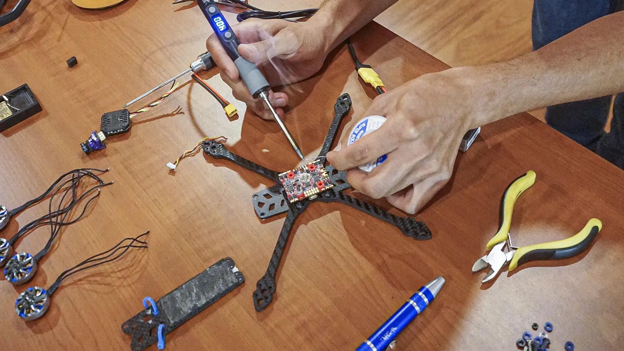 Curso Armado de Drones Fpv