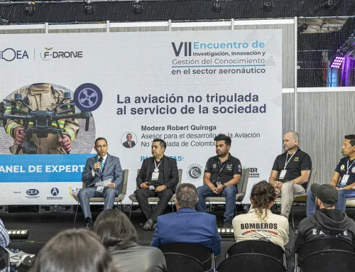 La Feria F-DRONE 2024 en Bogotá, Colombia, un balance positivo