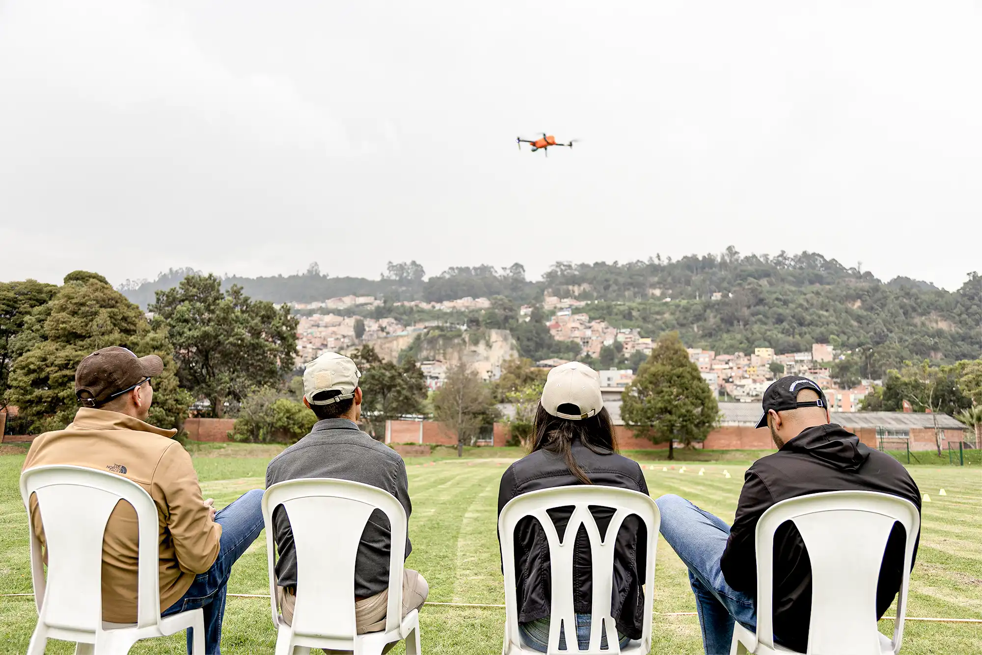 Fotografía Aérea con Drones