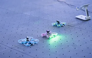 Drones FPV Tinywhoop en F-Air 2025 Rionegro Colombia